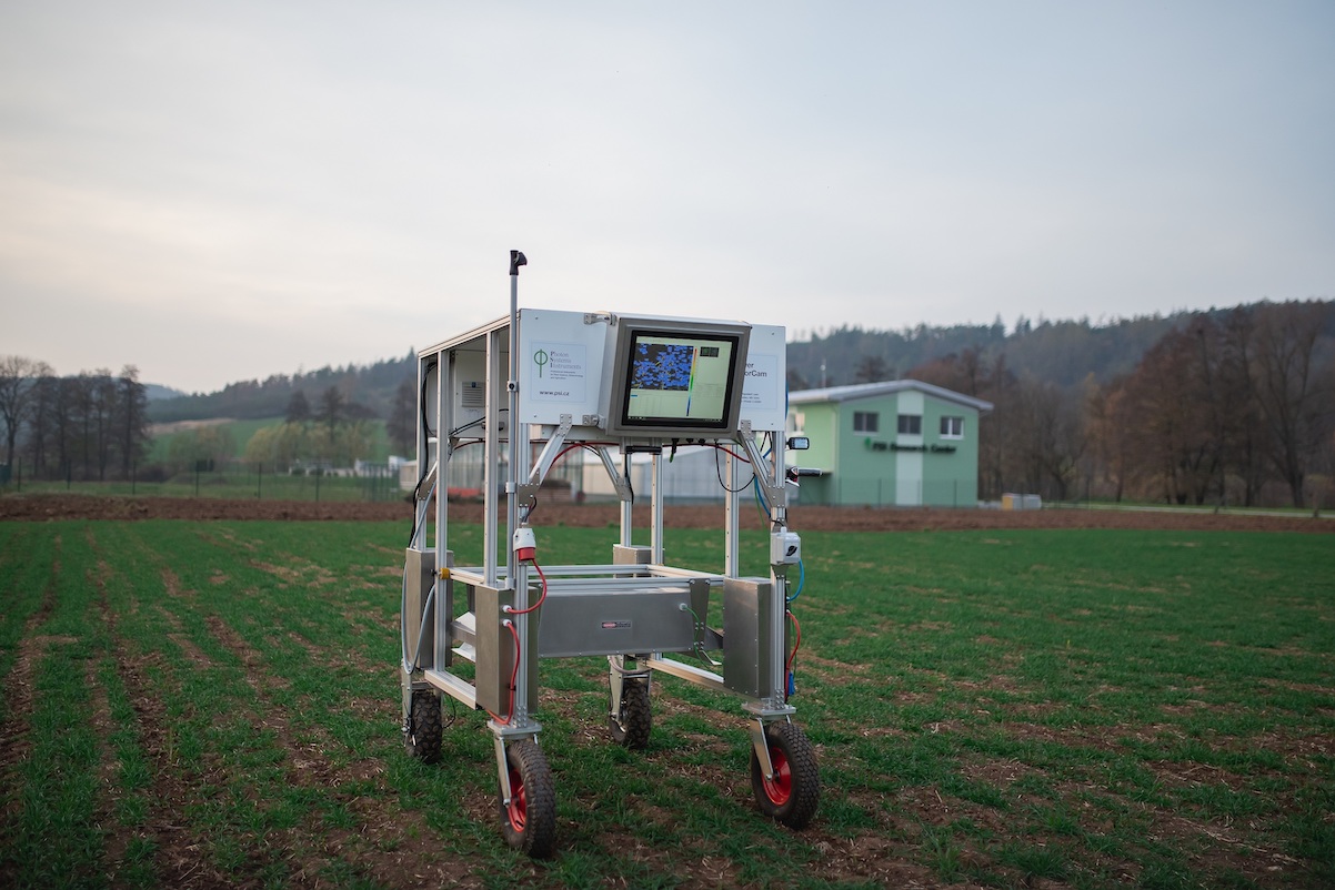 PlantScreen-R移動(dòng)式植物表型成像分析系統(tǒng)